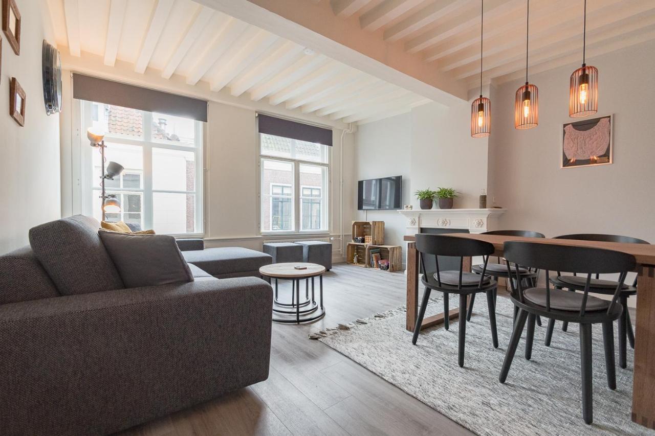 Appartement De Croone Middelburg Zewnętrze zdjęcie
