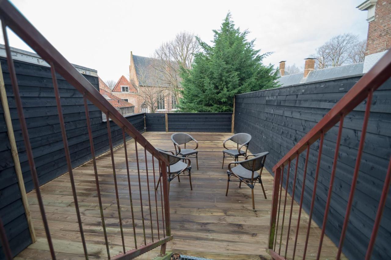 Appartement De Croone Middelburg Zewnętrze zdjęcie